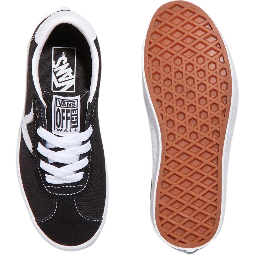 Кеды Vans Sports Law (черные) — фото 4