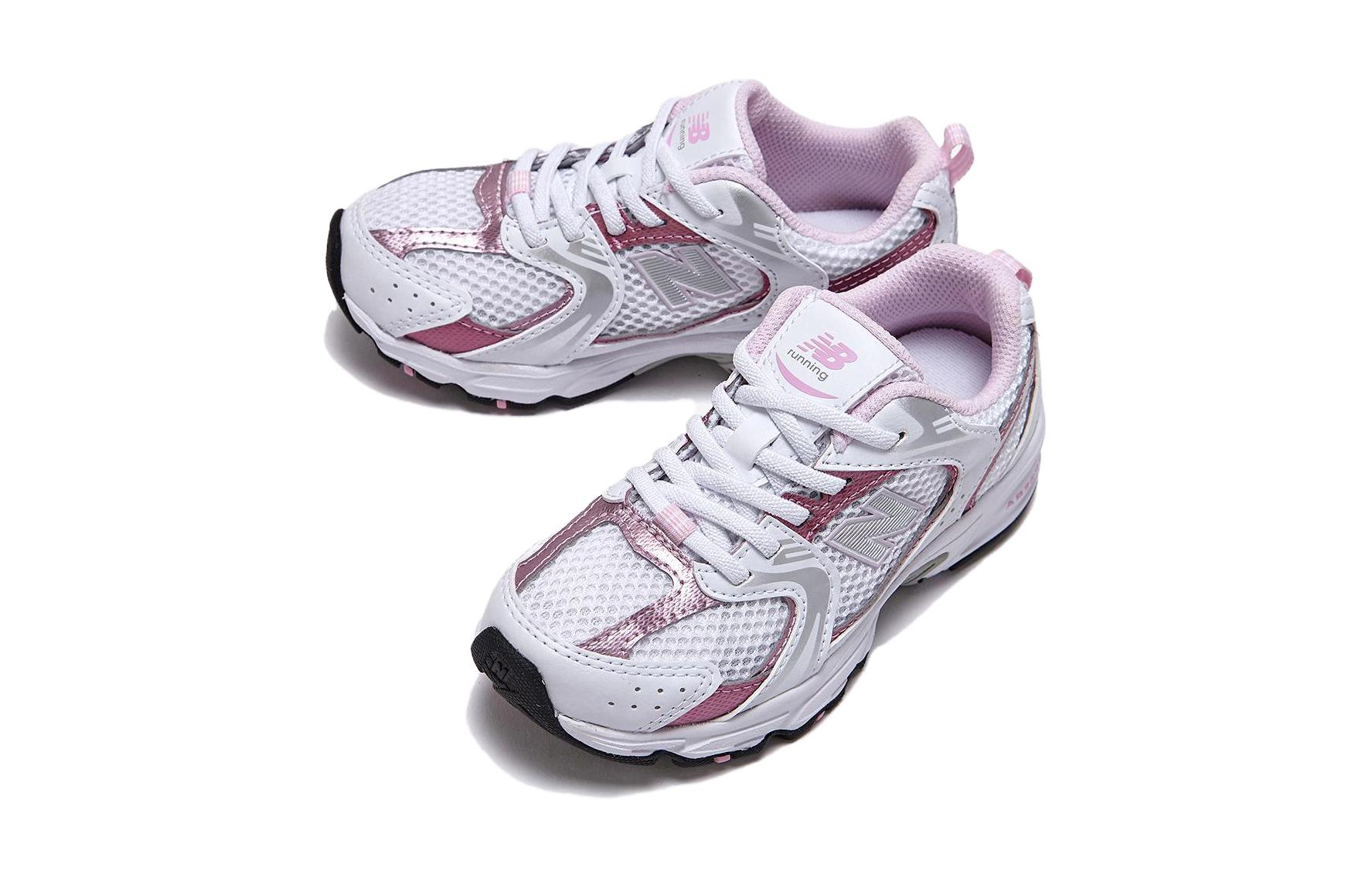 Кроссовки New Balance New BalanceNB 530 (серебристо-фиолетовые) — фото 6