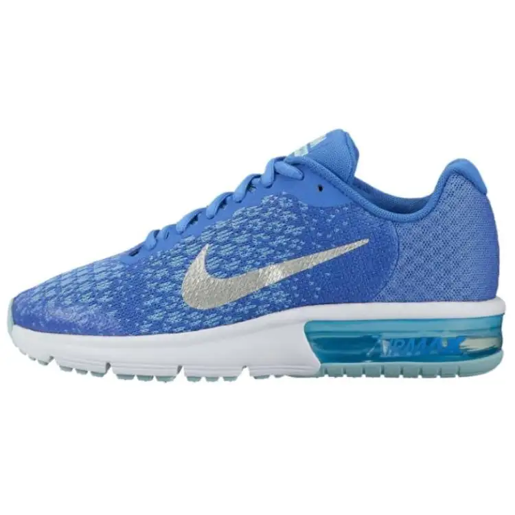 Nike Air Max Sequent 2 Medium Blue GS