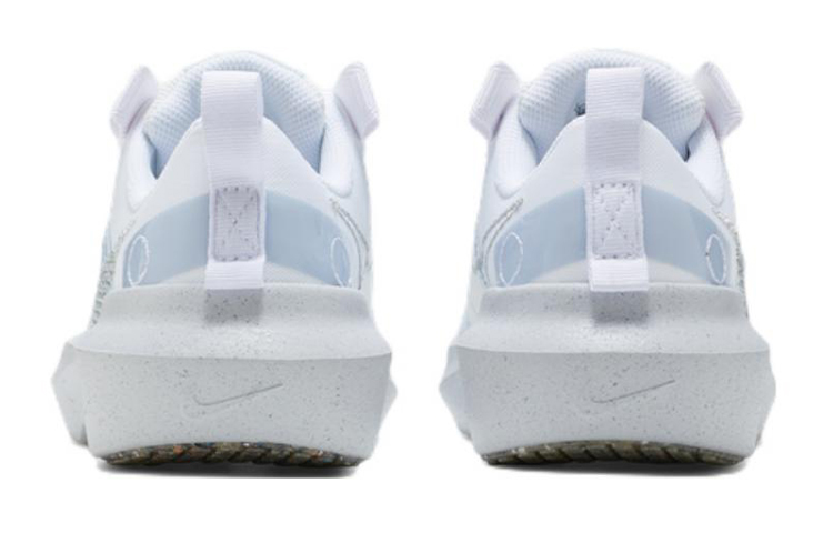 Кеды Nike Crater Impact (бело-синий) — Белый / / синий — фото 7