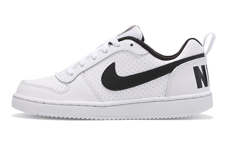Nike Court Borough Low 'Summit White Black' GS