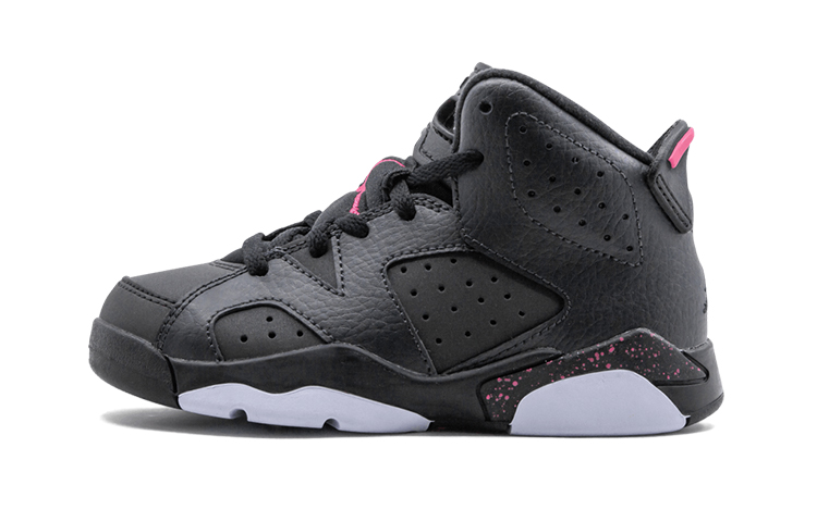 Детские кроссовки Jordan Air Jordan 6 (черный)