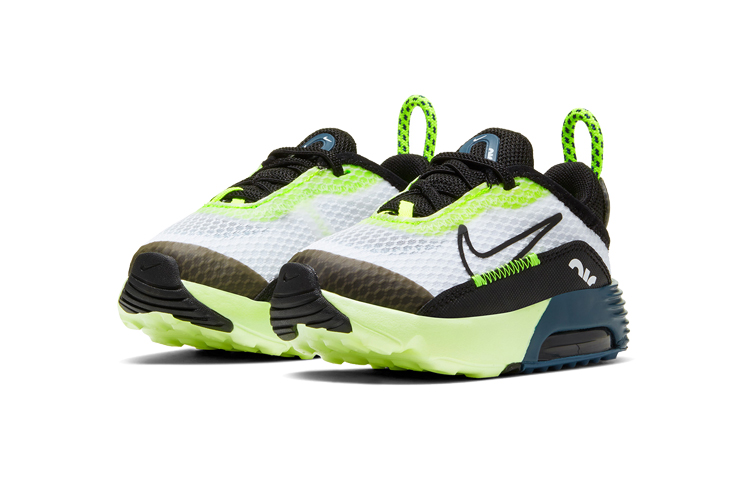 Детские кроссовки Nike Air Max 2090 (желто-синий) — Жёлтыйсиний — фото 5