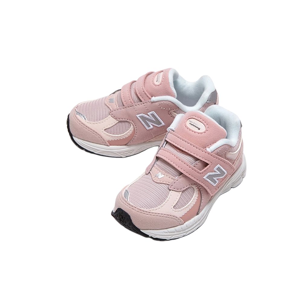 Детские кроссовки New Balance 2002 (розовый) — фото 2