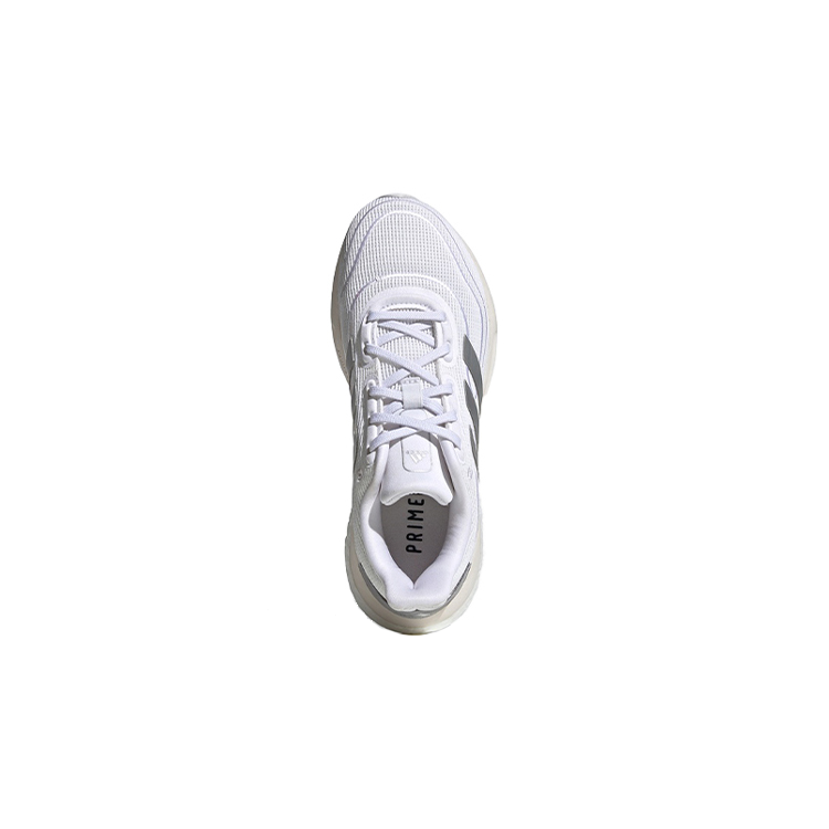 Детские кроссовки adidas Supernova J (бело-серебристые) — фото 6