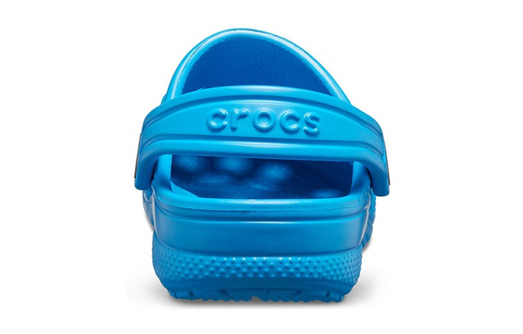 Детские сандалии Crocs Baya (синие) — Синий — фото 6