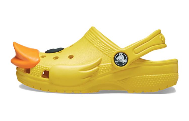 Детские сандалии Crocs (желтые)