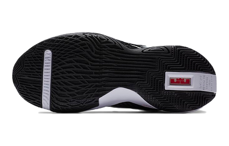 Кроссовки Nike Nikezoom soldier 14 (черно-белые) — Чёрныйбелый — фото 6