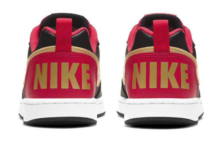 Кеды NikeCourt Borough Low BG (черно-золотой) — фото 6