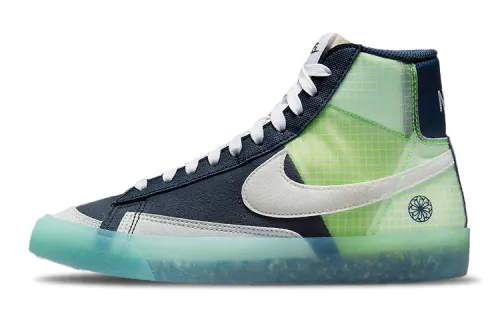Nike Blazer Mid 77 GS Move To Zero-Armory Navy