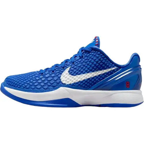 Nike Zoom Kobe 6 Protro PE versatile and comfortable low-top children's basketball shoes blue same style for men and women