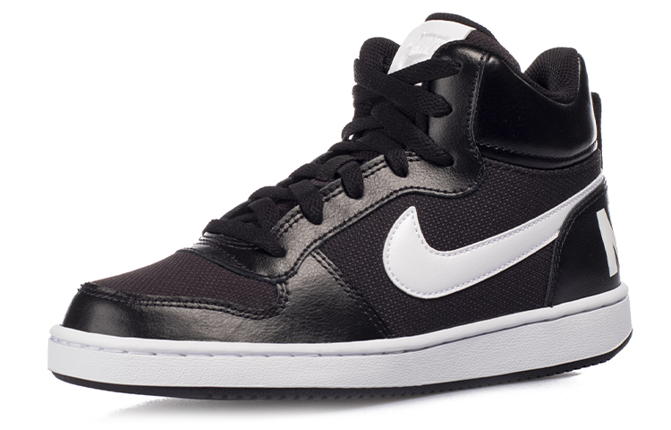 Кеды Nike NikeMid PE GS (черные) — фото 3