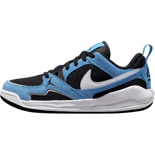 Jordan CMFT Era Low top Basketball Shoes Black/University Blue/School Team Red/White Unisex