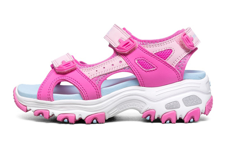 Детские сандалии Skechers D'LITES (розовые)