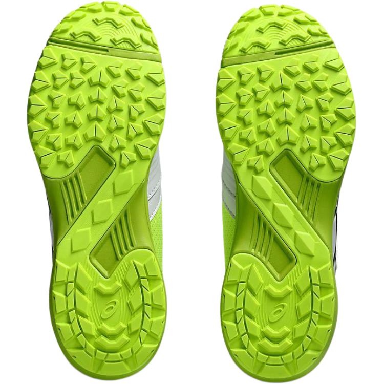 Детские кроссовки ASICS Lazerbeam FJ-MG (бело-салатовые) — фото 7