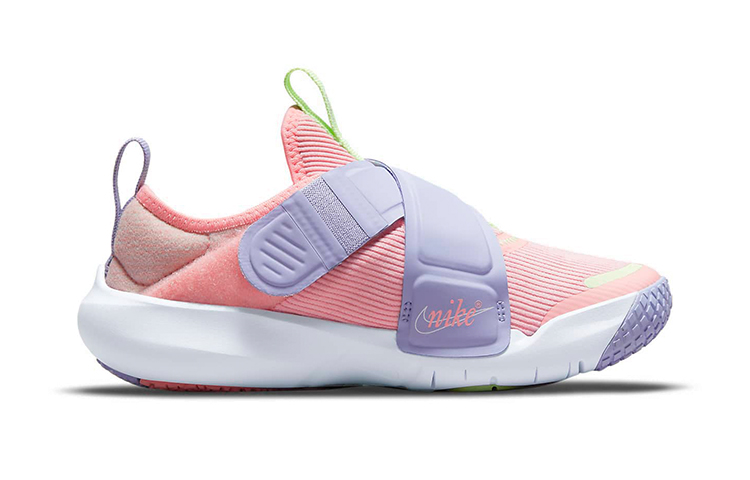 Детские кроссовки Nike Flex Advance SE (розово-фиолетовые) — фото 4