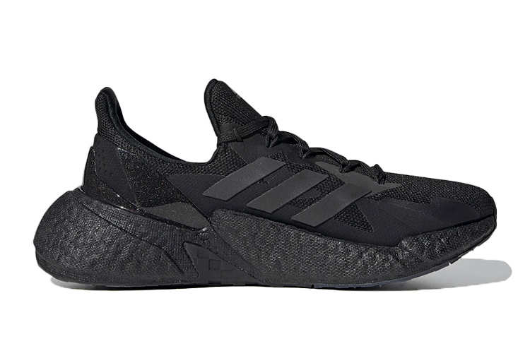 Детские кроссовки adidas X9000l4 J (черные) — фото 2