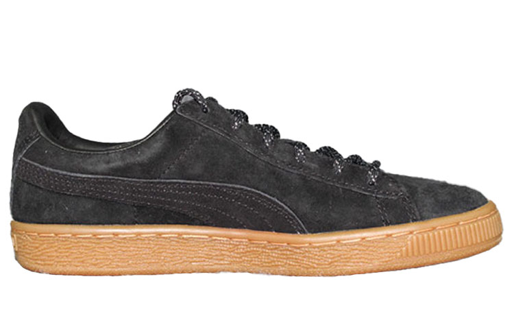 Детские кеды PUMA (черные) — фото 3