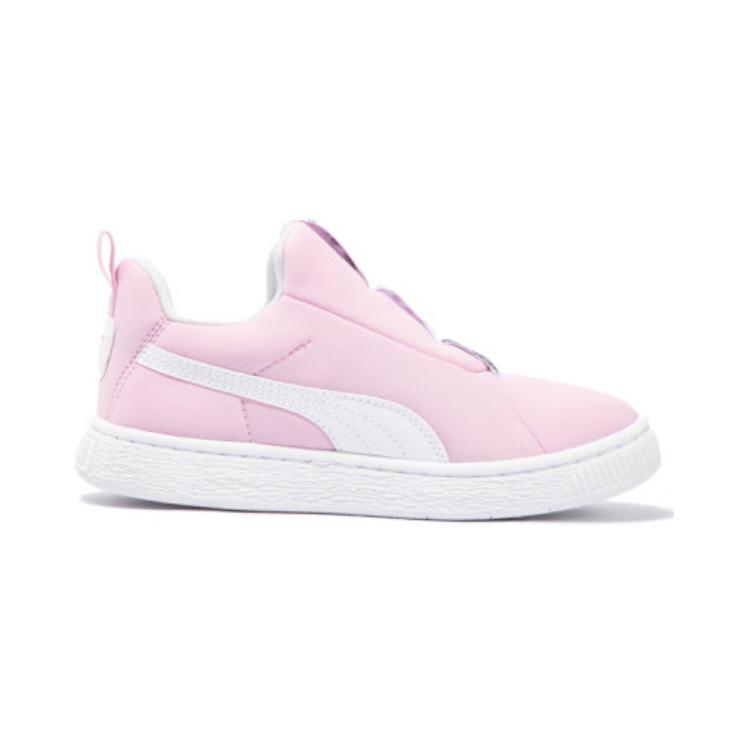 Кеды PUMA JOYFLEX SLIPTECH (розово-белые) — фото 3
