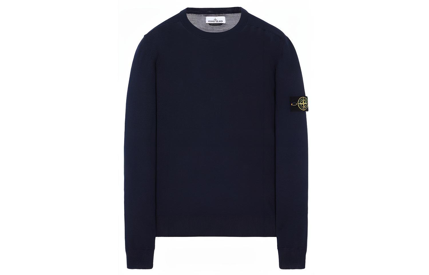 Мужской свитер STONE ISLAND (синий)