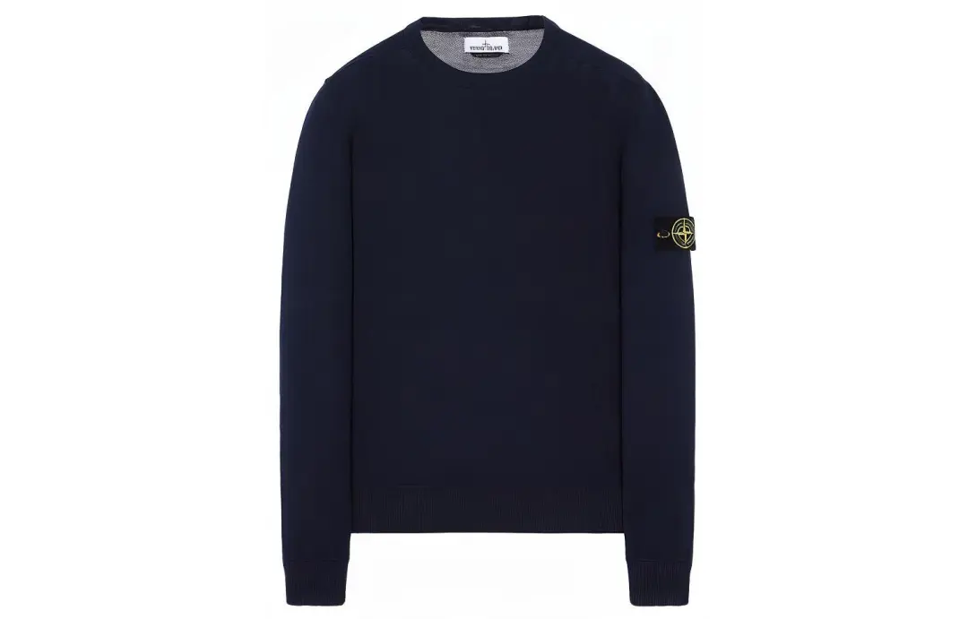 STONE ISLAND Sweater Men's Sea Blue