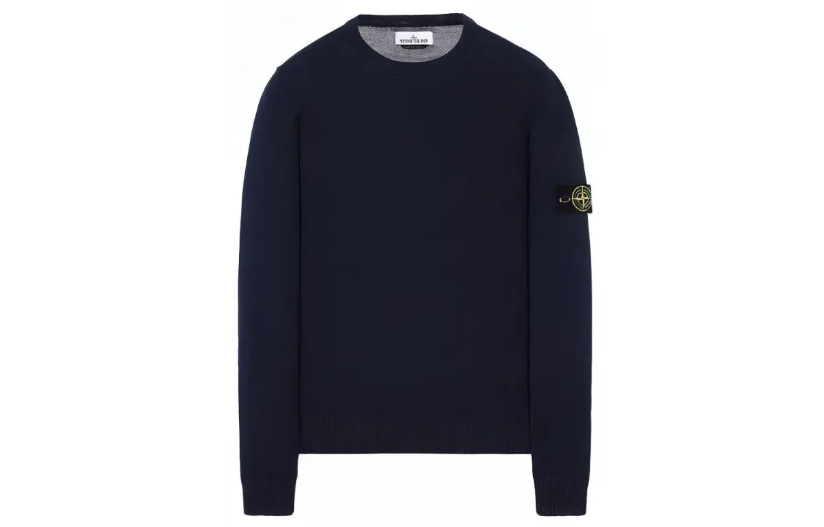 STONE ISLAND Sweater Men's Sea Blue