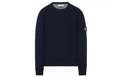 STONE ISLAND Sweater Men's Sea Blue