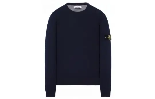 STONE ISLAND Sweater Men's Sea Blue