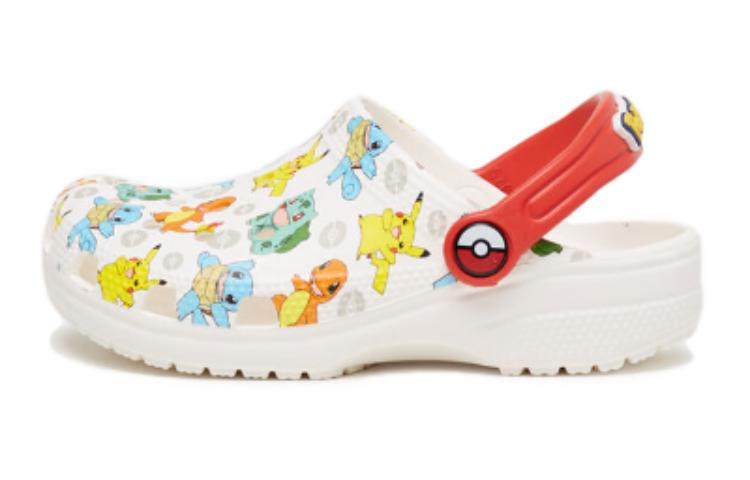 Детские кроксы Crocs (белые)