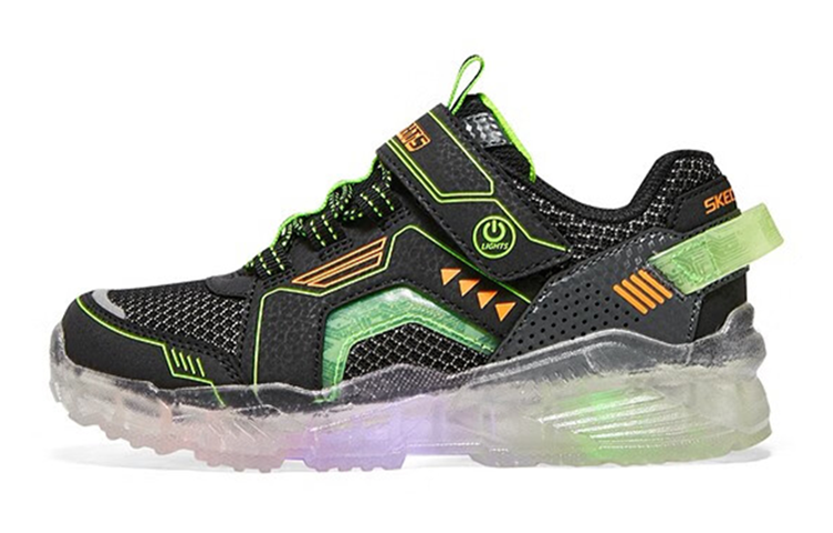 Детские кеды Skechers Arctic-Tron (черные)