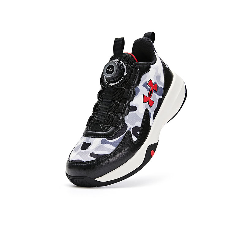 Детские кроссовки Under Armour Under Armour (черные) — фото 10