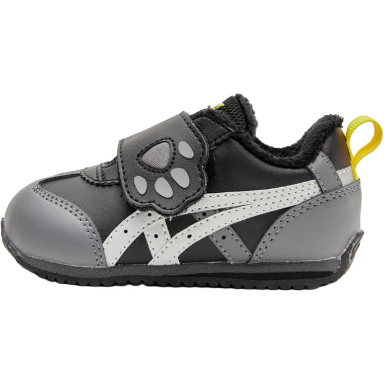 Детские кеды ASICS suku2 COTLA (черно-серый)