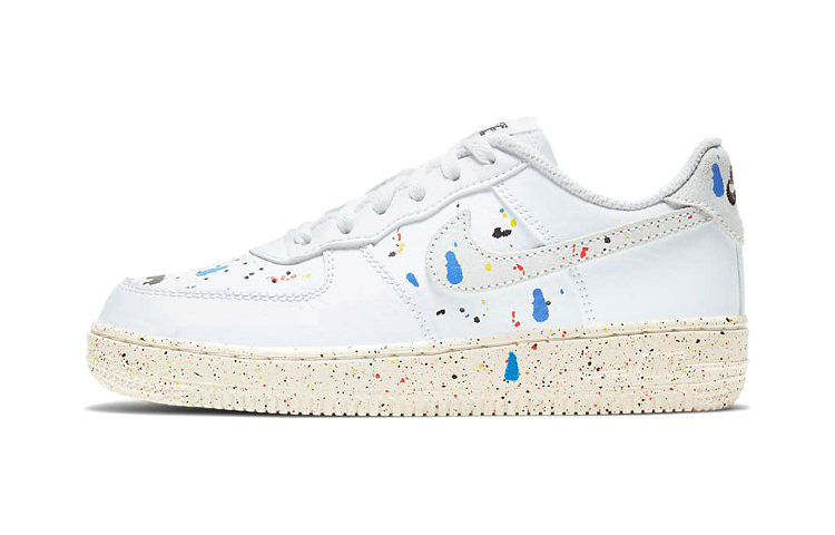 Детские кроссовки Nike Air Force 1 LV8 3 (белые)