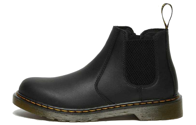 Dr.Martens Martens, comfortable breathable black chelsea, for teenagers