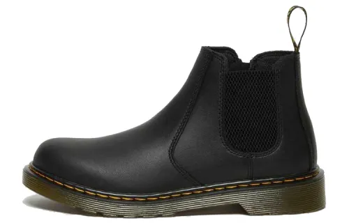 Dr.Martens Martens, comfortable breathable black chelsea, for teenagers