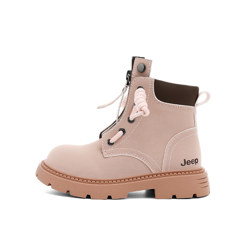 Детские ботинки Jeep Winter Martin Boots (коричневые)