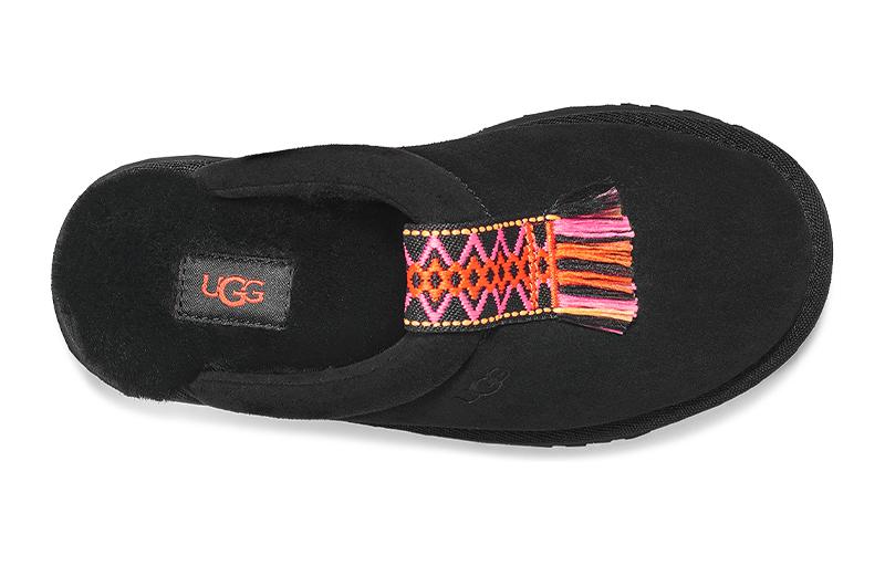 Тапочки UGG (черные) — фото 5