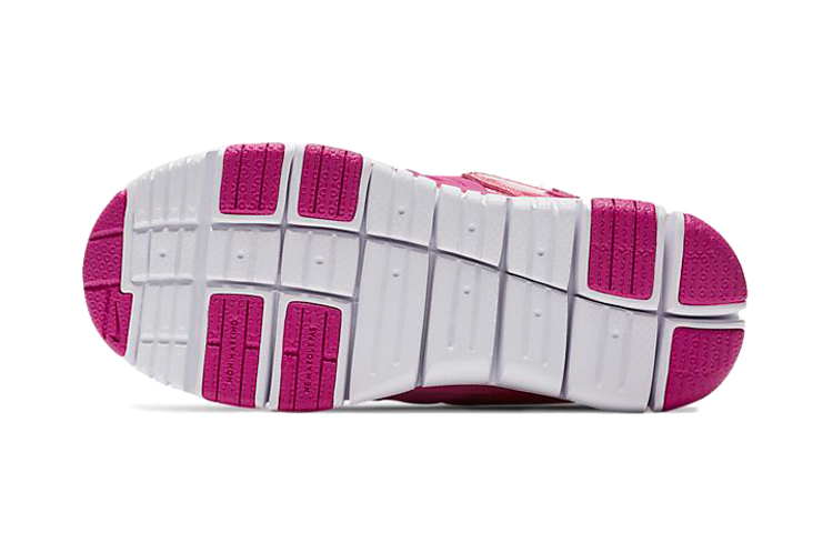 Детские кроссовки Nike Dynamo Free (розово-белый) — фото 7
