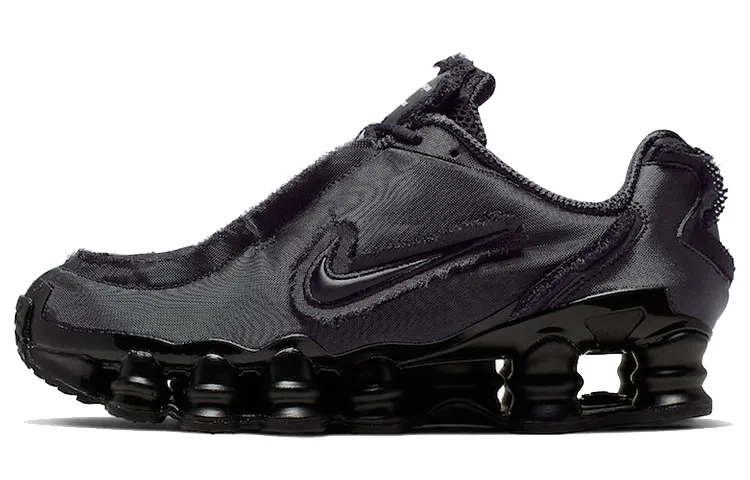 Nike Shox Tl Comme Des Garcons Black Women's