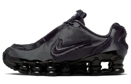 Nike Shox Tl Comme Des Garcons Black Women's