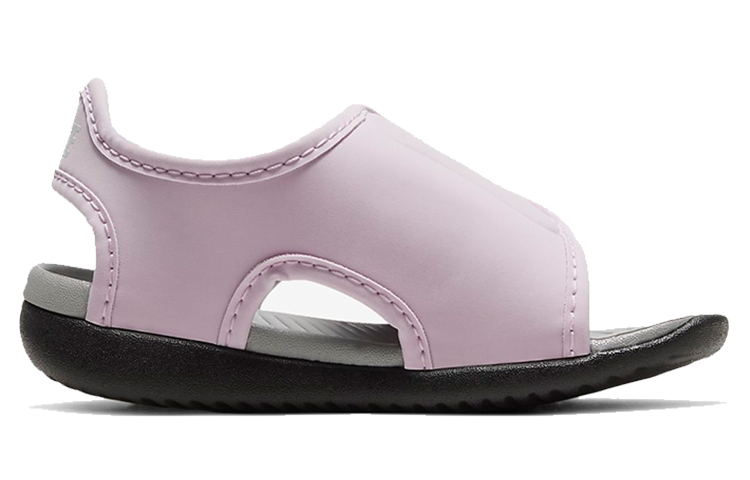 Детские сандалии Nike Sunray Adjust 5 V2 (светло-фиолетовый) — фото 4