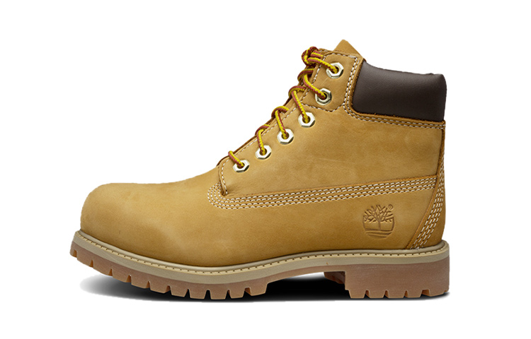 Timberland Timberland, comfortable wear-resistant keep warm children's yellow boots