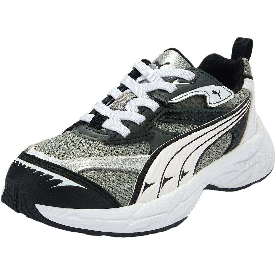 Детские кеды PUMA Morphic (серо-черные)
