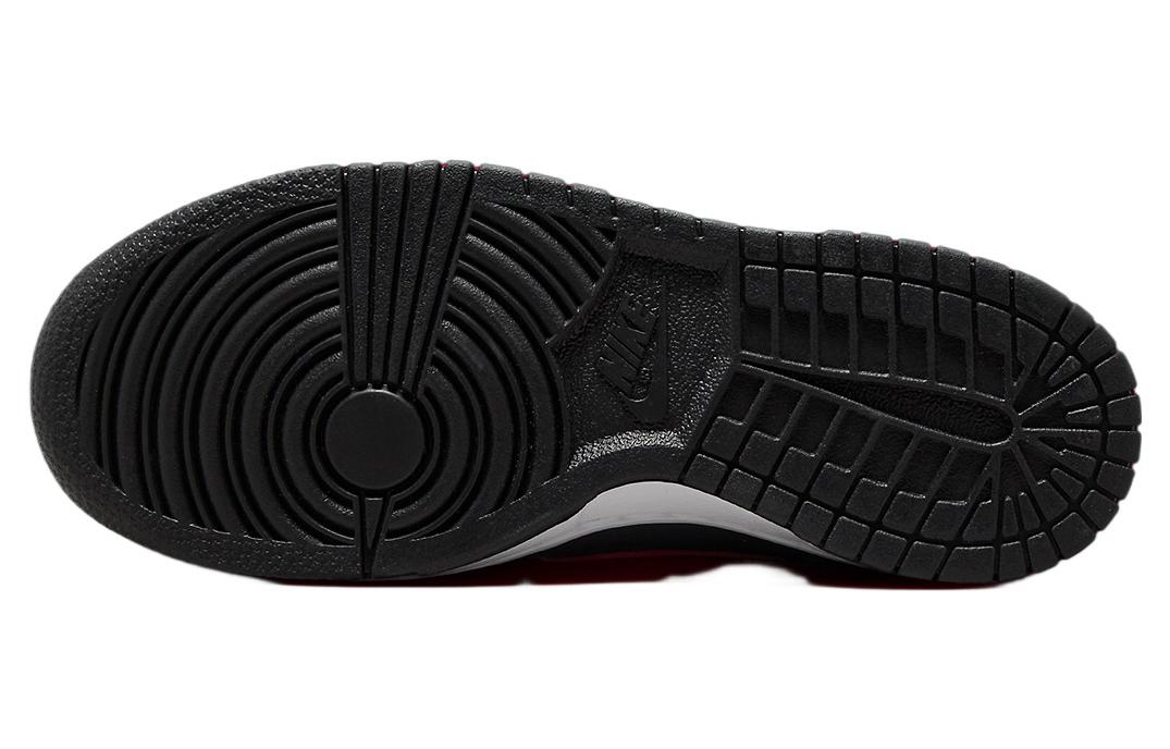 Кеды Nike NikeDunk Low (черныйкрасный) — Чёрныйкрасный — фото 6