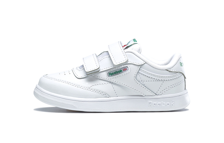 Детские кроссовки Reebok Low (бело-синие) — фото 1