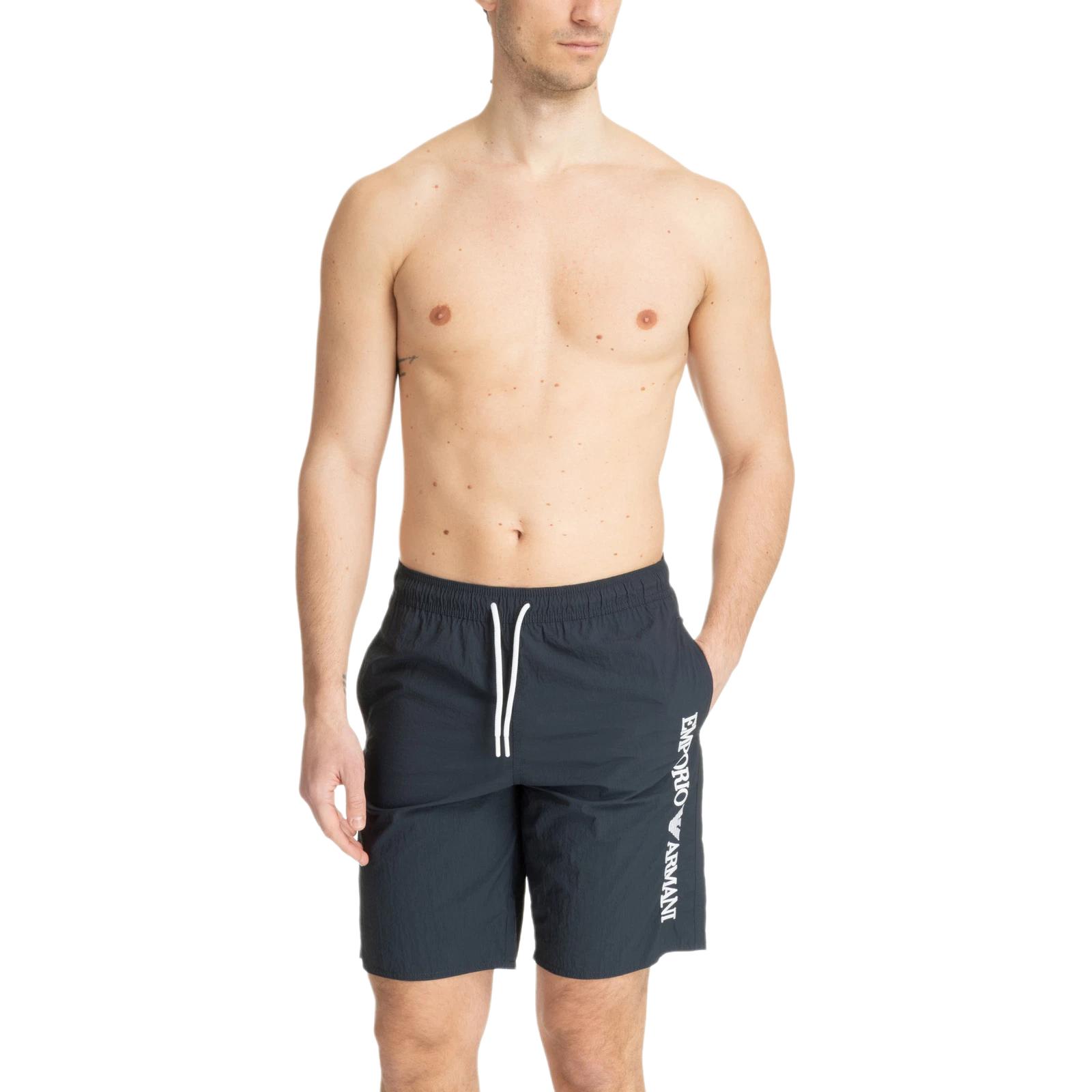 EMPORIO ARMANI Sports Shorts Women’s Dark Blue