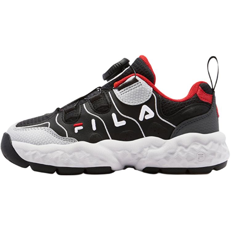Детские кроссовки Fila KIDS Heritage-FHT MUFFIN (белые) — 黑/太空银/永恒蓝/浆果蓝/淡灰黄/水貂棕/斐乐白/石南紫 — фото 12