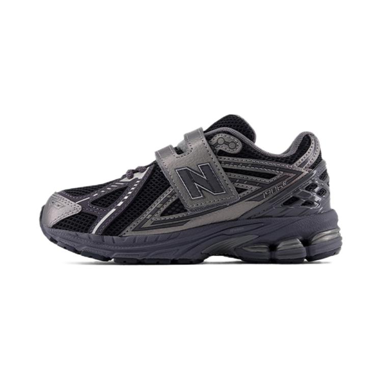 Детские кроссовки New Balance New Balance NB 1906R (черно-серые)