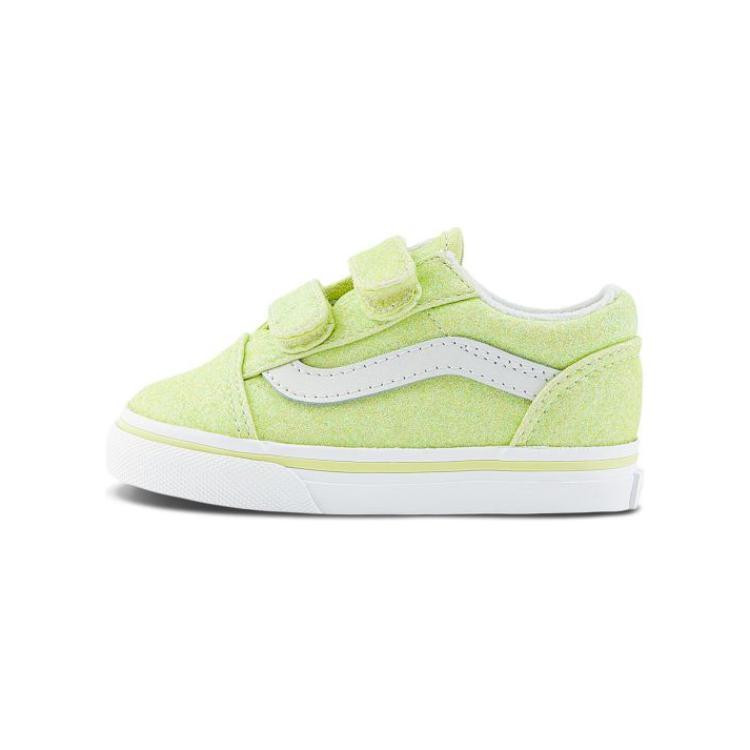 Кеды Vans (зеленые)