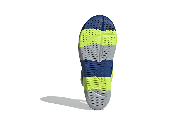 Детские сандалии adidas Altaventure Ct C (сине-желтые) — фото 6